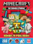 Minecraft - Honba za pokladom so samolepkami Minecraft - Honba za pokladom so samolepkami