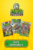Plants vs. Zombies - žltý zomnibus Plants vs. Zombies - žltý zomnibus