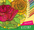 Květiny – omalovánky Květiny – omalovánky