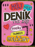 Můj tajný deník na zip Můj tajný deník na zip