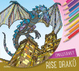 Říše draků - omalovánky Říše draků - omalovánky