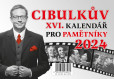 Cibulkův kalendář pro pamětníky 2024 Cibulkův kalendář pro pamětníky 2024