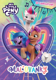 My Little Pony - Maľovanky so samolepkami My Little Pony - Maľovanky so samolepkami