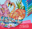 Zvířata – omalovánky Zvířata – omalovánky