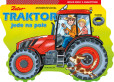 Traktor jede na pole Traktor jede na pole
