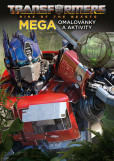 Transformers - Mega omalovánky a aktivity Transformers - Mega omalovánky a aktivity