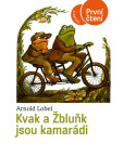 Kvak a Žbluňk jsou kamarádi Kvak a Žbluňk jsou kamarádi