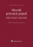 Slovník právních pojmů