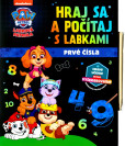 Labková patrola - Hraj sa a počítaj s labkami Labková patrola - Hraj sa a počítaj s labkami
