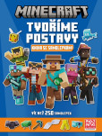 Minecraft - Tvoříme postavy - Knížka se samolepkami Minecraft - Tvoříme postavy - Knížka se samolepkami