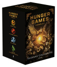 HUNGER GAMES – komplet, 1.-4.díl - box HUNGER GAMES – komplet, 1.-4.díl - box