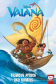 Vaiana - Filmový príbeh ako komiks Vaiana - Filmový príbeh ako komiks