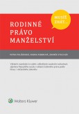 Musíš znát... Rodinné právo. Manželství