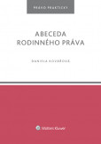 Abeceda rodinného práva Abeceda rodinného práva
