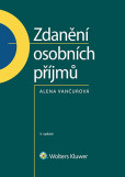 Zdanění osobních příjmů Zdanění osobních příjmů