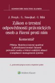 Zákon o trestní odpovědnosti právnických osob a řízení proti nim. Komentář - 2. vydání