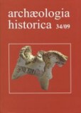 Archaeologia historica 34/09