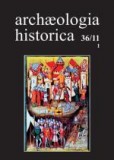 Archaeologia historica 36/11