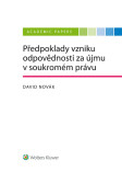 Předpoklady vzniku odpovědnosti za újmu v soukromém právu