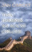 Tisíc jiskérek na noční obloze