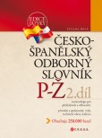 Česko-španělský odborný slovník, 2. díl Česko-španělský odborný slovník, 2. díl