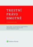 Trestní právo hmotné Trestní právo hmotné