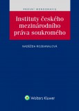 Instituty českého mezinárodního práva soukromého