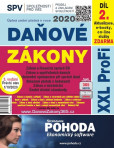 Daňové zákony 2020 ČR XXL ProFi (díl první, vydání 1.1)