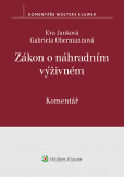 Zákon o náhradním výživném Zákon o náhradním výživném