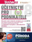 Účetnictví pro podnikatele 2018 Účetnictví pro podnikatele 2018