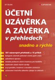 Účetní uzávěrka a závěrka v přehledech Účetní uzávěrka a závěrka v přehledech