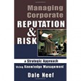 Managing Corporate Reputation and Risk