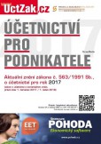 Účetnictví pro podnikatele Účetnictví pro podnikatele