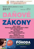 Daňové zákony 2017 ČR XXL ProFi Daňové zákony 2017 ČR XXL ProFi