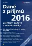 Daně z příjmů 2016 Daně z příjmů 2016