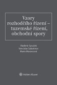 Vzory rozhodčího řízení - tuzemské řízení, obchodní spory Vzory rozhodčího řízení - tuzemské řízení, obchodní spory