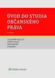 Úvod do studia občanského práva - 2. vydání Úvod do studia občanského práva - 2. vydání