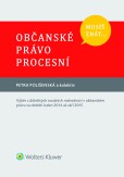 Musíš znát... Občanské právo procesní Musíš znát... Občanské právo procesní