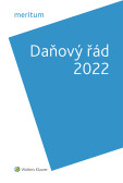 meritum Daňový řád 2022 meritum Daňový řád 2022