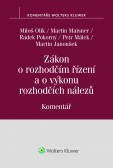 Zákon o rozhodčím řízení (č. 216/1994 Sb.), 2. vyd. - komentář
