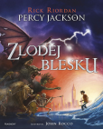 Percy Jackson - Zloděj blesku (ilustrované vydání) Percy Jackson - Zloděj blesku (ilustrované vydání)