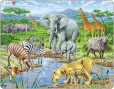 FH 9 Africká savana - zvieratá FH 9 Africká savana - zvieratá