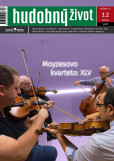 Hudobný život 2020 12 Hudobný život 2020 12