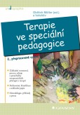 Terapie ve speciální pedagogice Terapie ve speciální pedagogice