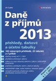 Daně z příjmů 2013 Daně z příjmů 2013