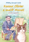 Kocour Olivier a malíř Monet Kocour Olivier a malíř Monet
