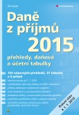 Daně z příjmů 2015 Daně z příjmů 2015