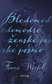 Bledomodré ženské písmo Bledomodré ženské písmo