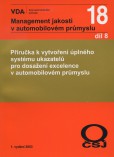 Management jakosti v automobilovém průmyslu VDA 18.8 Management jakosti v automobilovém průmyslu VDA 18.8