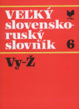Veľký slovensko-ruský slovník 6 Veľký slovensko-ruský slovník 6